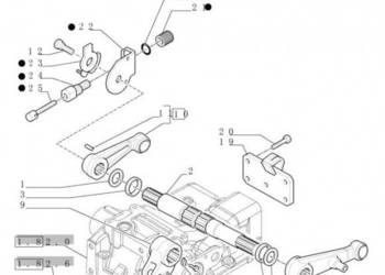 New Holland T6010 T6090 Ramię podnośnika 5183178