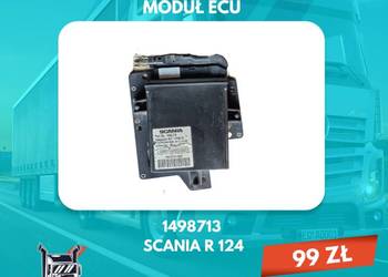 STEROWNIK KOMPUTER MODUŁ ECU 1498713 SCANIA R 124