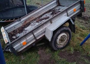Przyczepka sam zarejestrowana 2 X1 m