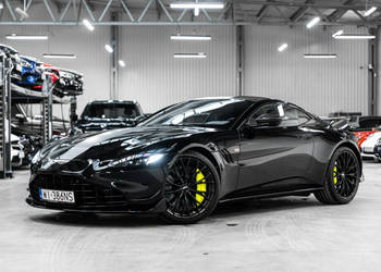 Aston Martin Vantage F1 Edition. V8 Coupe 4.0 535 KM. Salon Polska. Nowy.