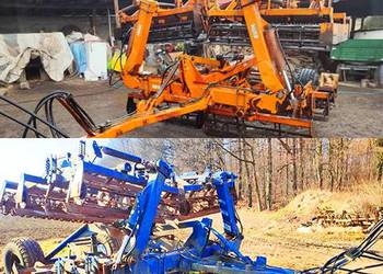 2x Agregat Uprawowy Lemken 6m