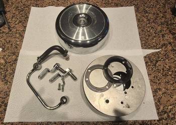 Aribox Filtr powietrza Odpowietrzenie Odmy Harley Davidson Big Twin EVO