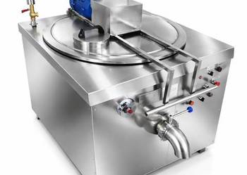 Kocioł warzelny gastronomiczny elektryczny 400V z mieszadłem 50–500 L
