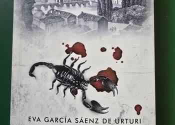 Akwitania.  Eva Garcia Sáenz De Urturi 2021r. Thriller