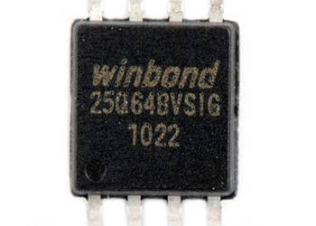LED3201 MANTA SPI 25Q64 Pamięć SPI Zaprogramowana