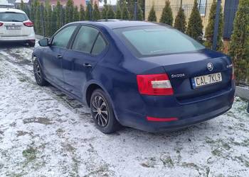 Skoda Octavia III 2015, 1.6 TDI 90KM, FVAT 23%