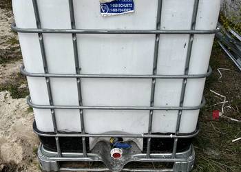 Sprzedam mauzery 1000L | Bobrowniki woj. Śląskie