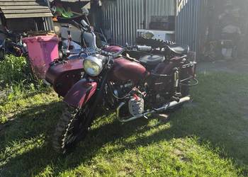 K-750 Dniepr Ural mt M-72