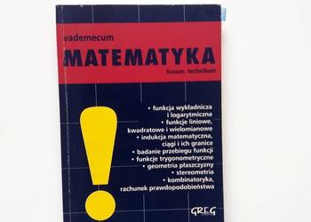Robert Całka, Joanna Firlit - Matematyka Vademecum GREG