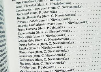Baśnie dla dzieci lektury edukacja wczesnoszkolna