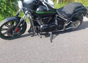 Kawasaki vn 900 custom specjal edition 2015 z wieloma dodatkami