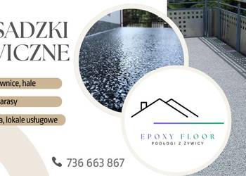 Posadzki Żywiczne Dekoracyjne / Przemysłowe