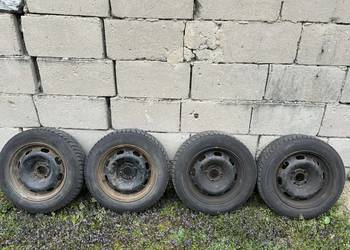 Koła stalowe wraz z oponami Peugeot 208 i inne.