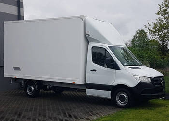 Mercedes Sprinter 8EP KONTENER 4,22x2,15x2,30 KLIMA 314CDI MANUAL 6-BIEGÓW…