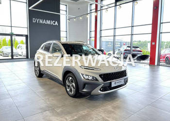Hyundai Kona Style 1.6GDI hybrid 141KM DCT 2021/2022 r., salon PL, I wł., …