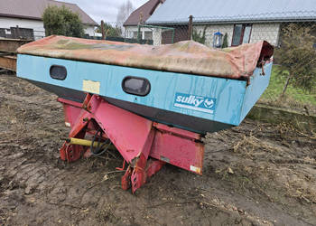 Rozsiewacz SULKY DPX 1500 L