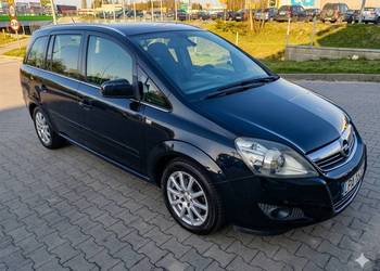 Opel Zafira B 7-osób | 2010 1.9 CDTI 150KM Cosmo Bi-Xenon Grzane fotel NAVI