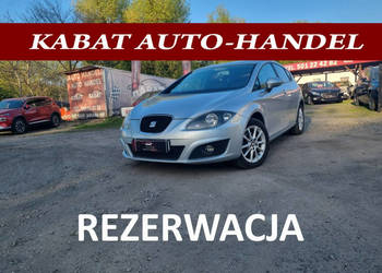 Seat Leon Klimatronik*Alu 16*Tempomat*Webasto*Książka Serwisowa II (2005-2…