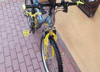 Rower górski po odnowieniu retro MTB