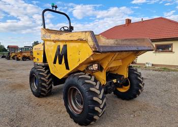 Wozidło budowlane  Mecalac TA 9  2019r  1900mtg 9ton