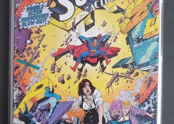 Superman in Action Comics - numer 700! komiks DC USA 1994