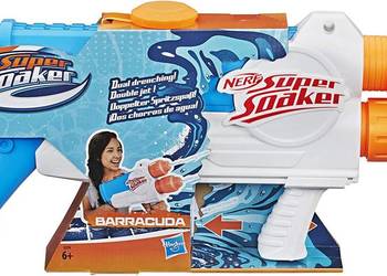 Pistolet na Wodę Nerf Super Soaker Barracuda
