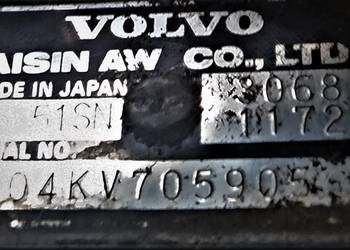 Automatyczna skrzynia biegów 55-51SN Volvo V70 S60 S80 AWD 4x4 2.5 T Benzyn