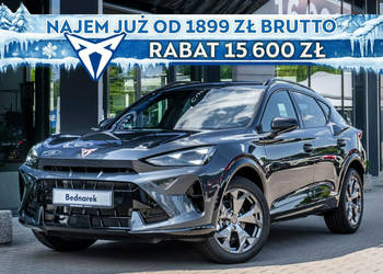 Cupra Formentor 1.5 TSI 150 KM - Dostępny od ręki!