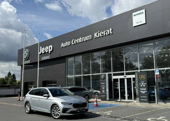 Škoda Scala 1.5 TSI 150km selection ambient led czujniki smartlink gwaranc…