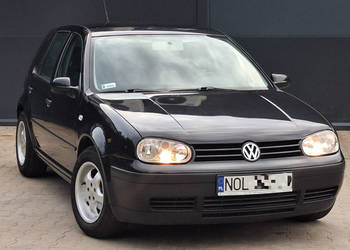 Volkswagen Golf * 1.6 16V* czarny* 5DRZWI* 1.6i *** IV (1997-2003)