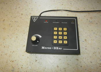 Klucz elektroniczny MORSE DXER sprawny