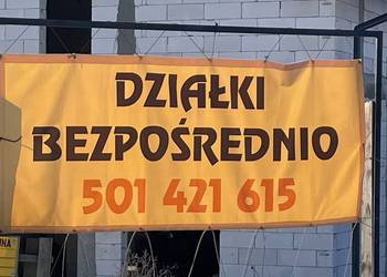 Działki bezpośrednio