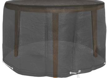 vidaXL Pokrowiec na meble ogrodowe, 6 przelotek, Ø125x75 cm(SKU:319288)