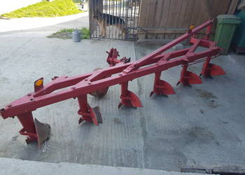 Pług 6 cio skibowy grudziądz mały