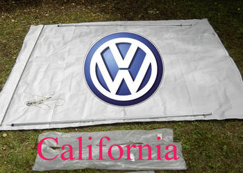 Markiza osłona przeciwsłoneczna roleta daszek VW California Multivan T 4 5