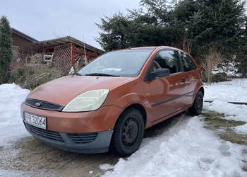 Ford Fiesta MK6 1.25 benzyna klimatyzacja