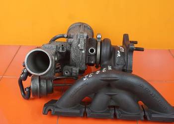 A4 B7 GOLF OCTAVIA 2.0 TFSI 08r 200KM BWE turbina turbosprezarki 06D145701E