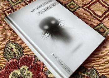 Jeff Vandermeer Zrodzony MAG Uczta Wyobraźni jak nowa!
