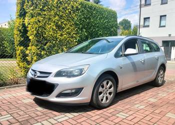 Opel Astra j 1.6 CDTI. 136 km EURO6 zadbane auto