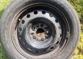stalowe felgi 16" i zimowe opony Continental 215/55/r16 do Mazdy.