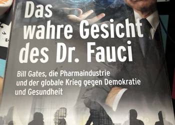Dąs wargę Gesicht des Dr. Fauci