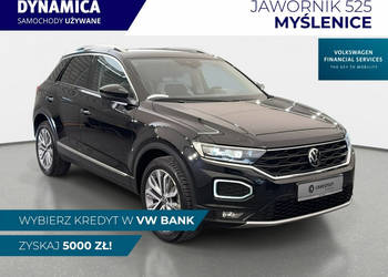Volkswagen T-Roc VAT 23% Premium 1.5TSI 150KM M6 2021/2022 r., salon PL I …