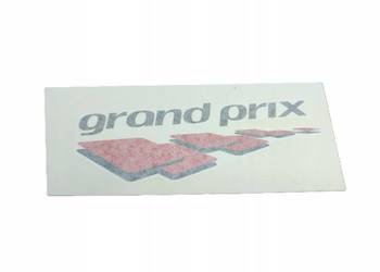 NAKLEJKA "GRAND PRIX" POD NOGI YAMAHA YQ50 2000 - 5HEF842G00