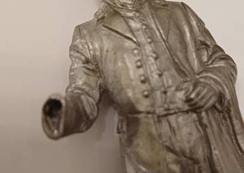 Cynowa figurka kanoniera Cynowa figurka kanoniera