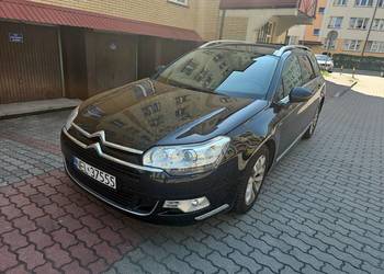 CITROEN C5 2.0 HDI 163 KM EXCLUSIVE AUTOMAT, KRAJOWY