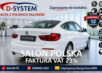 BMW 3GT 2020 GT GRAN TURISMO F.vat Salon Polska Gwarancja F34 (2013-2021)