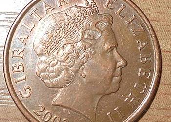 GIBRALTAR-2 PENCE-2003 r (LATARNIA MORSKA)
