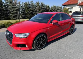 Audi A3 8V 2.0 Limousine 2.0tdi 150KM Sline*I rej.09.2019*