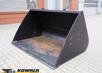 JCB - łyżka objętościowa, szerokość 2,45 m, 3 m3, ładowarka teleskopowa JCB - łyżka objętościowa, szerokość 2,45 m, 3 m3, ładowarka teleskopowa