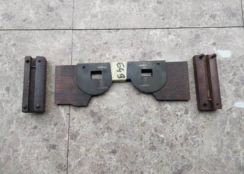 649 Szuflada półka mocowania mechanizmu zegara regulowana GB Becker 649 Szuflada półka mocowania mechanizmu zegara regulowana GB Becker